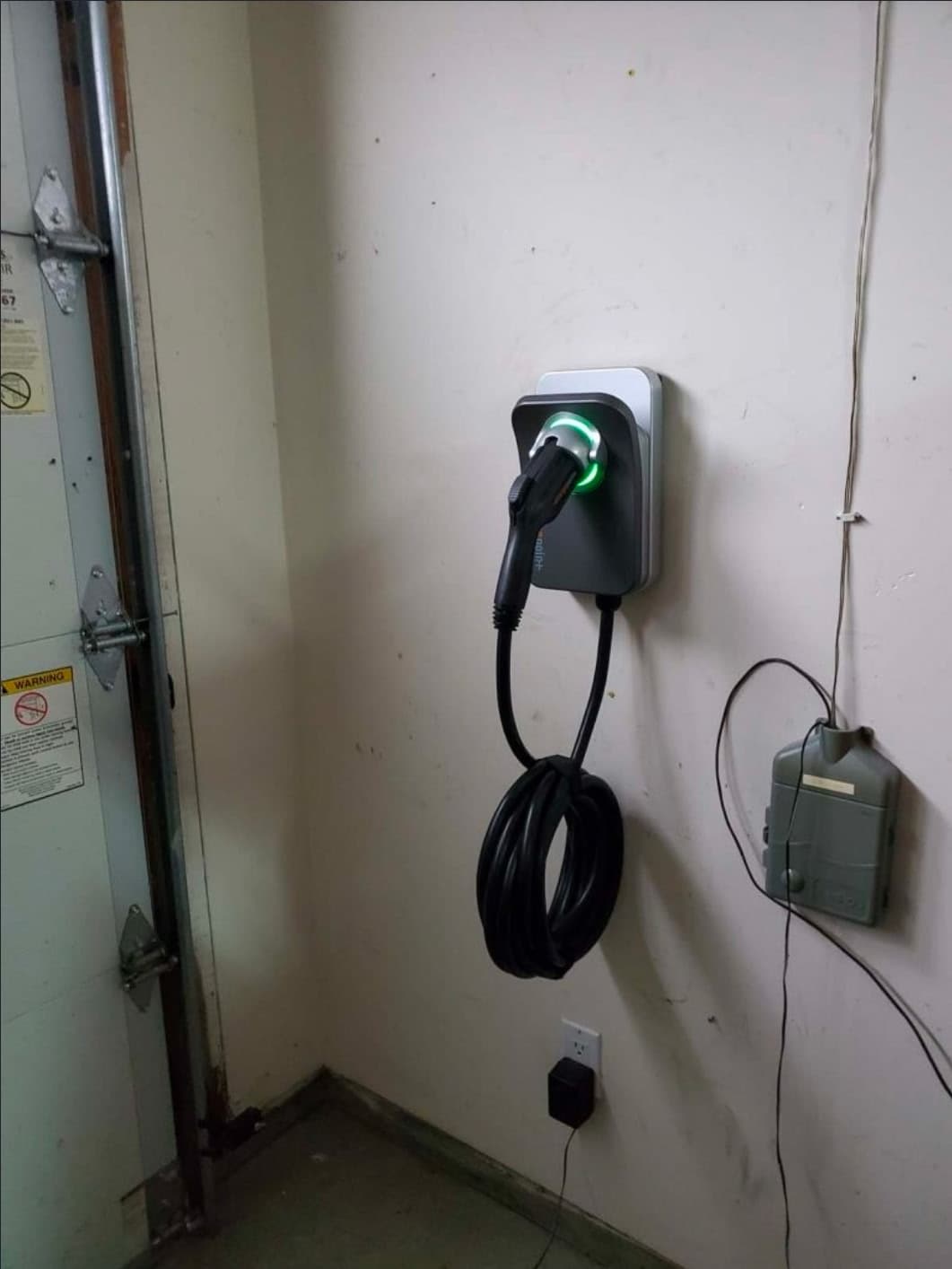 ev electrical project
