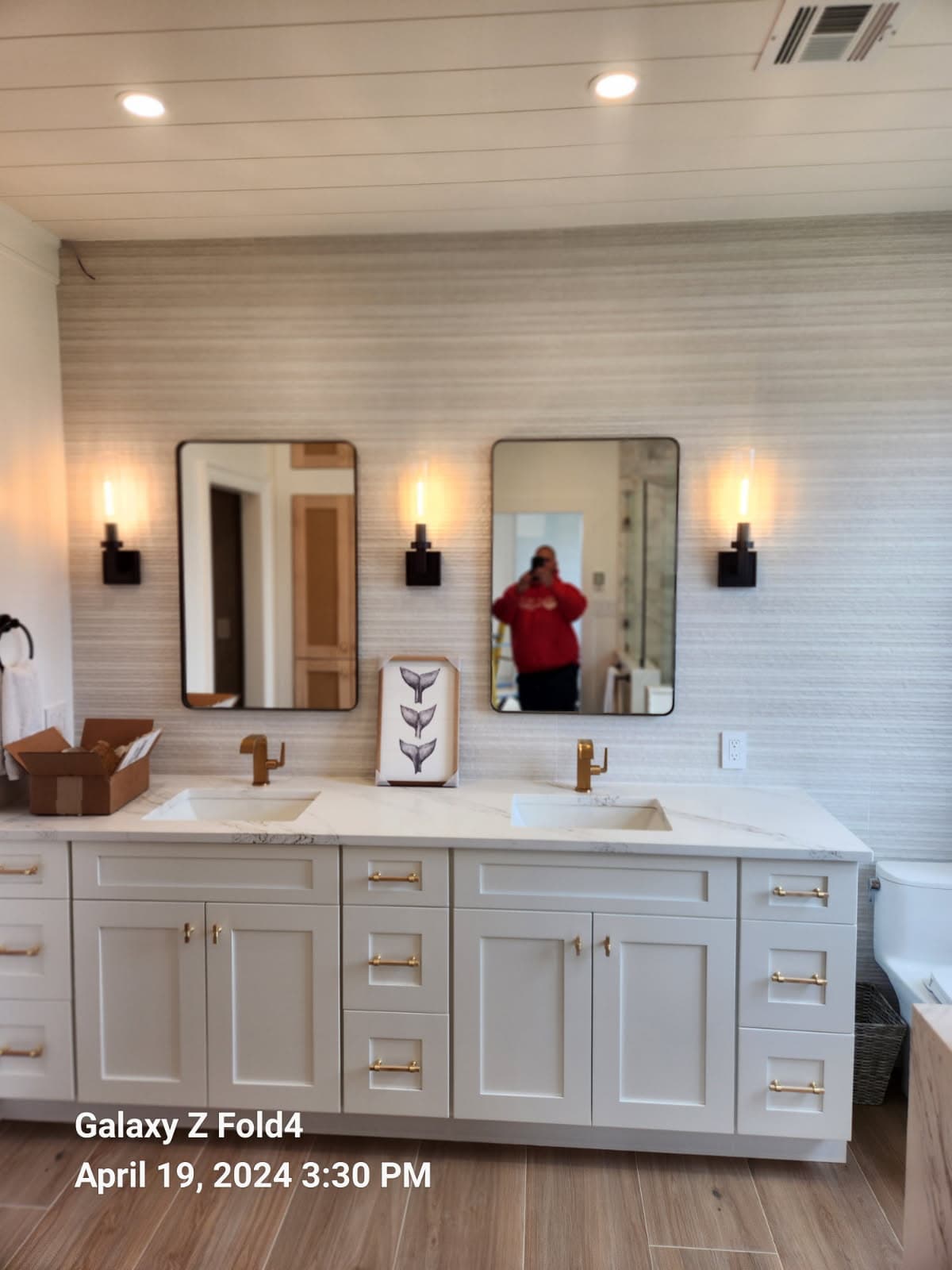 residential electrical project