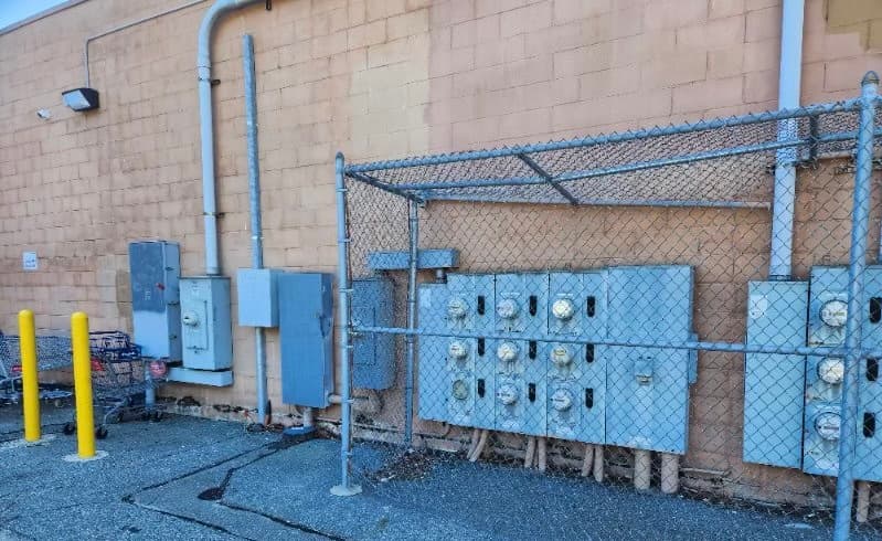 commercial electrical project