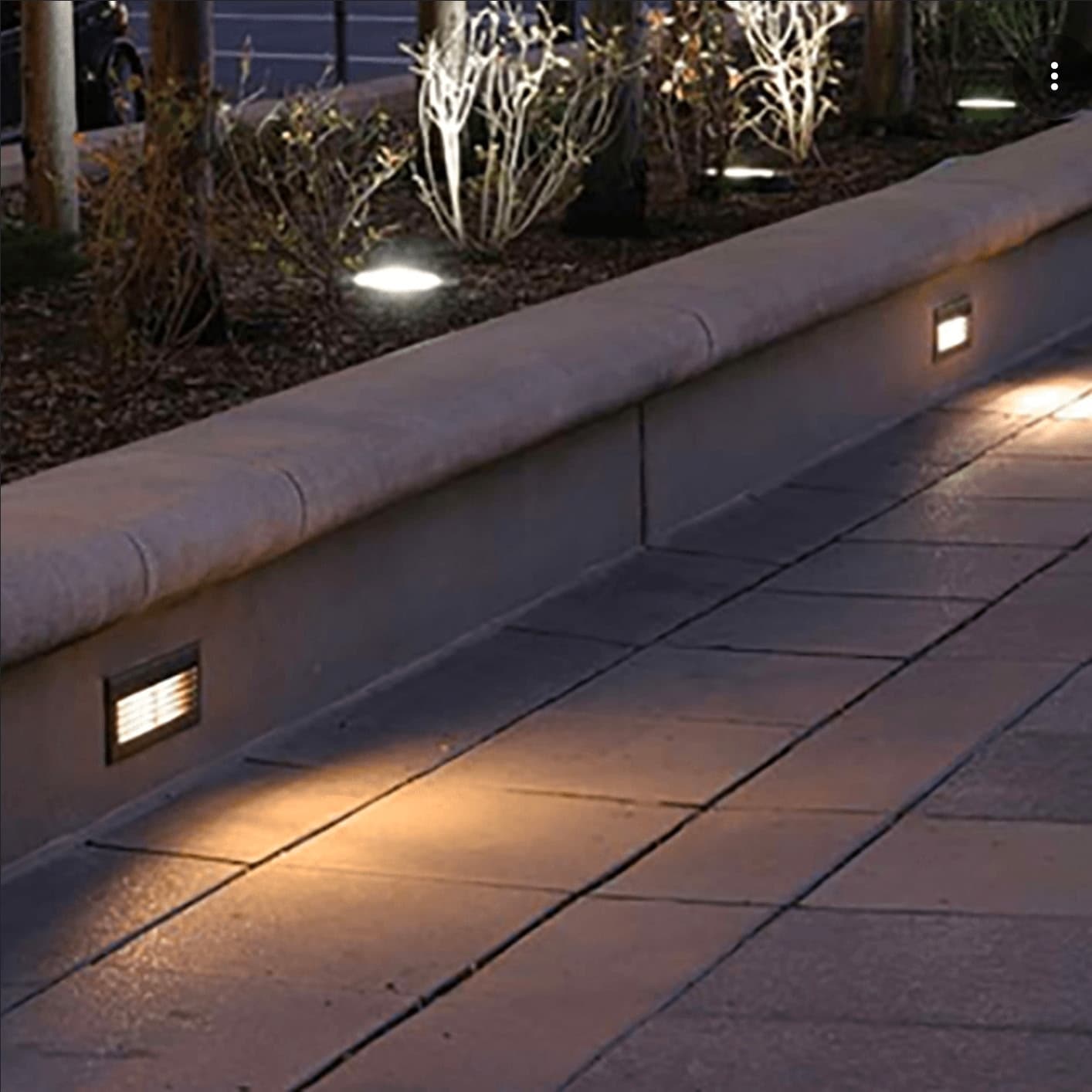 landscape electrical project