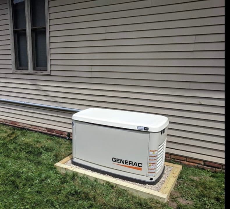 generator electrical project