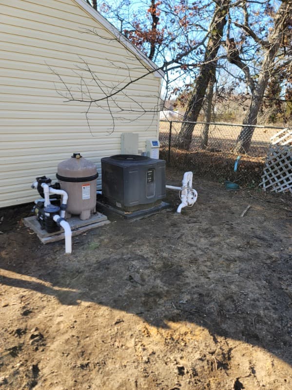 pool electrical project