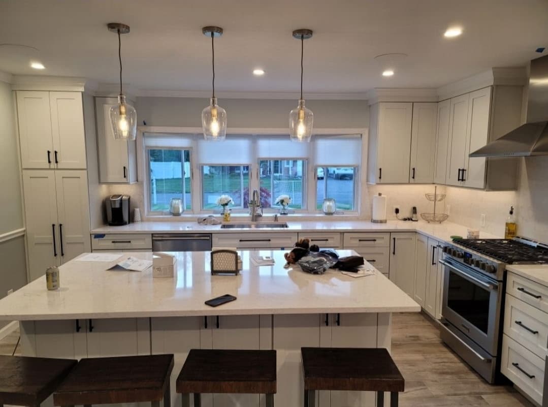 residential electrical project