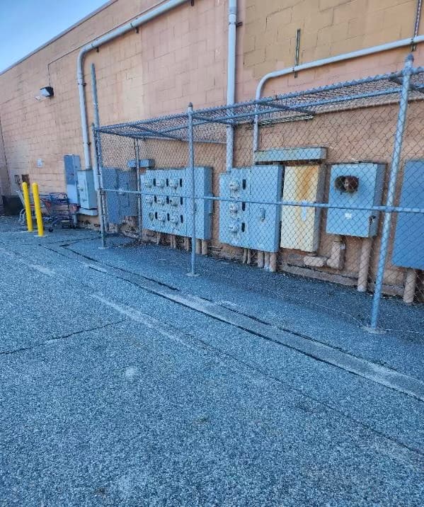 commercial electrical project