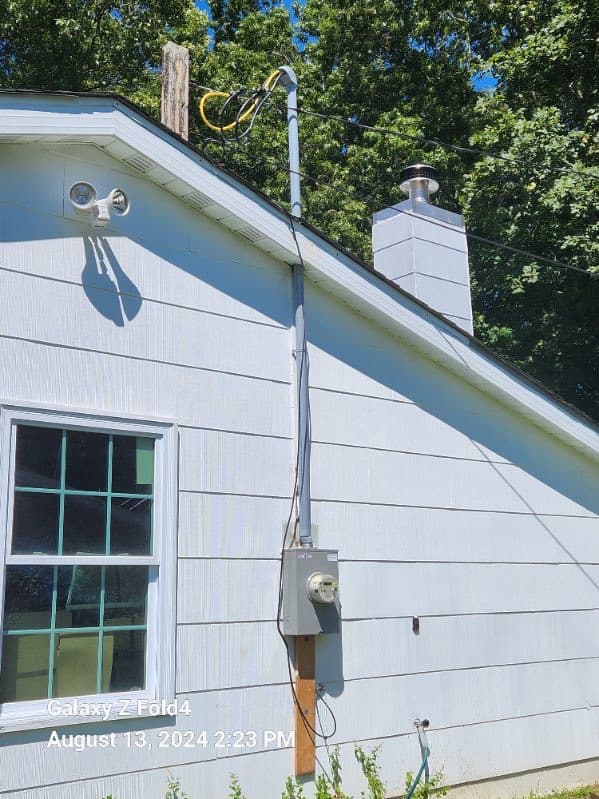 residential electrical project