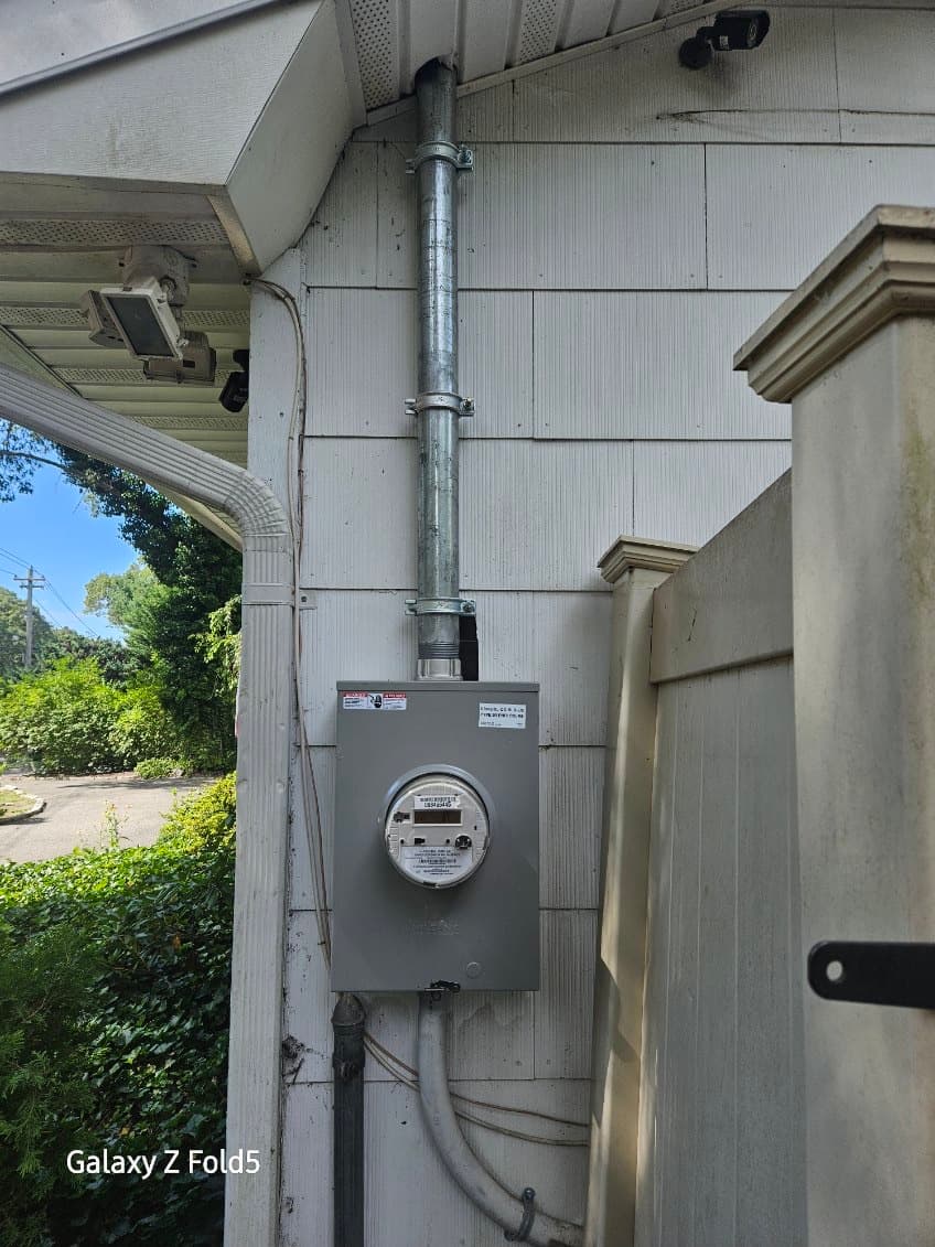 residential electrical project
