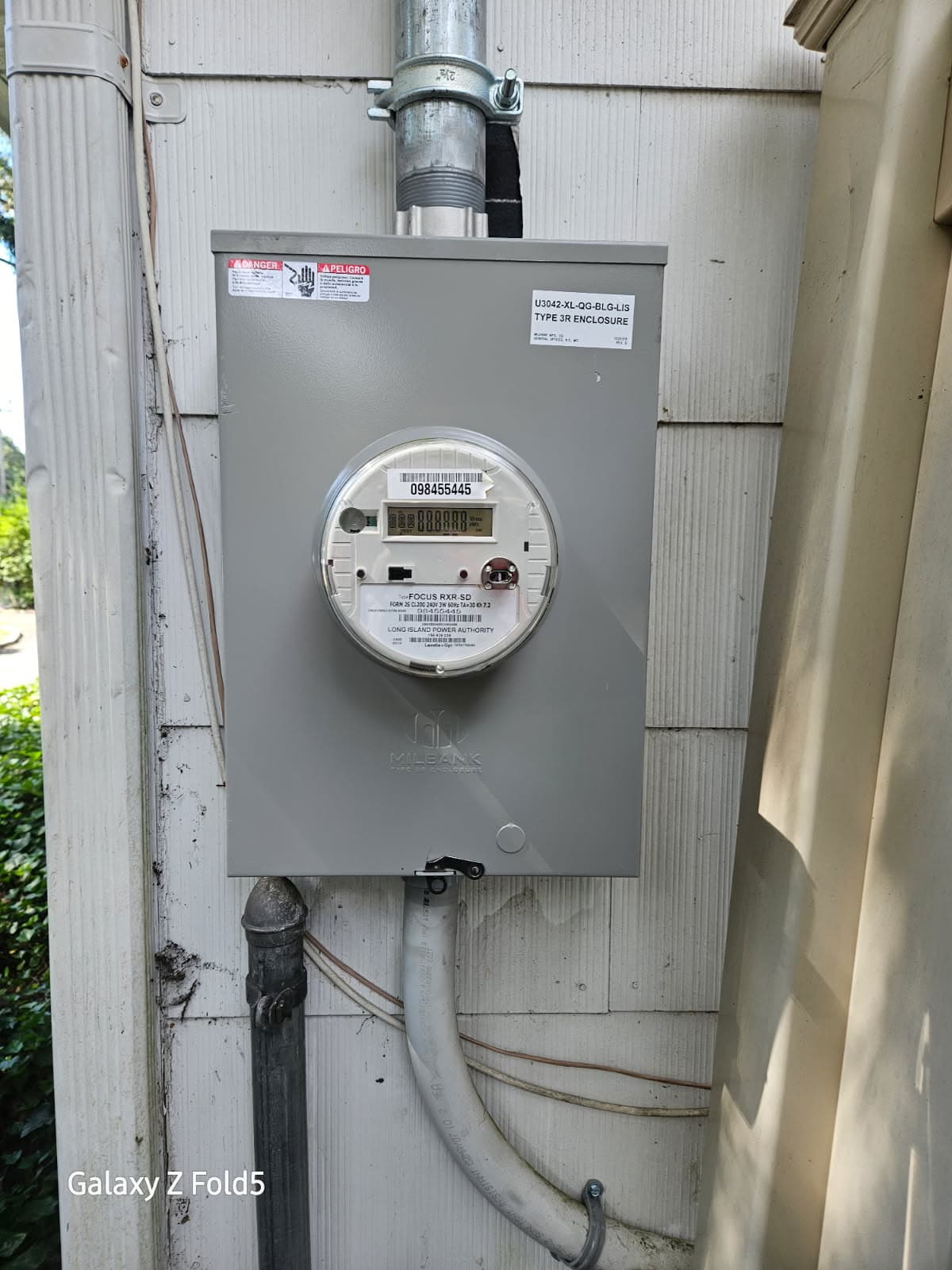 residential electrical project
