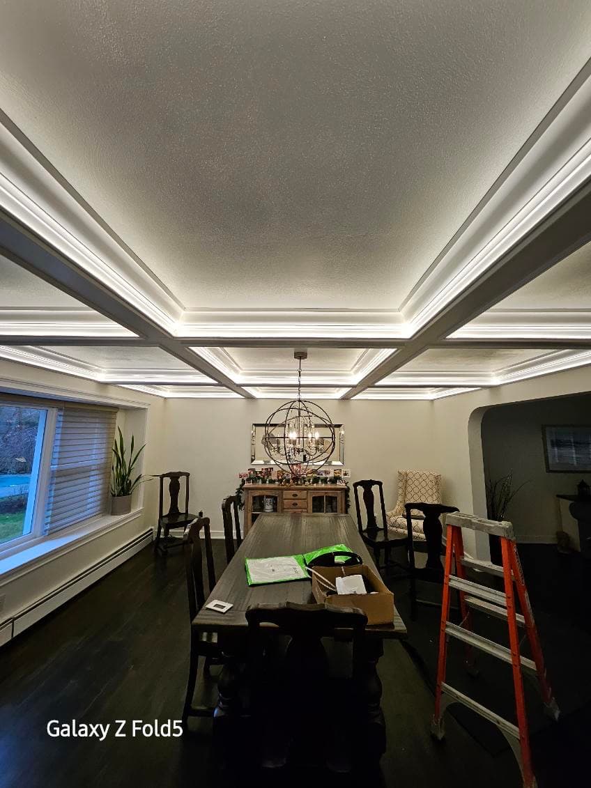 residential electrical project