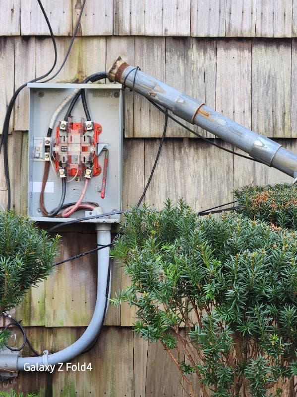 residential electrical project