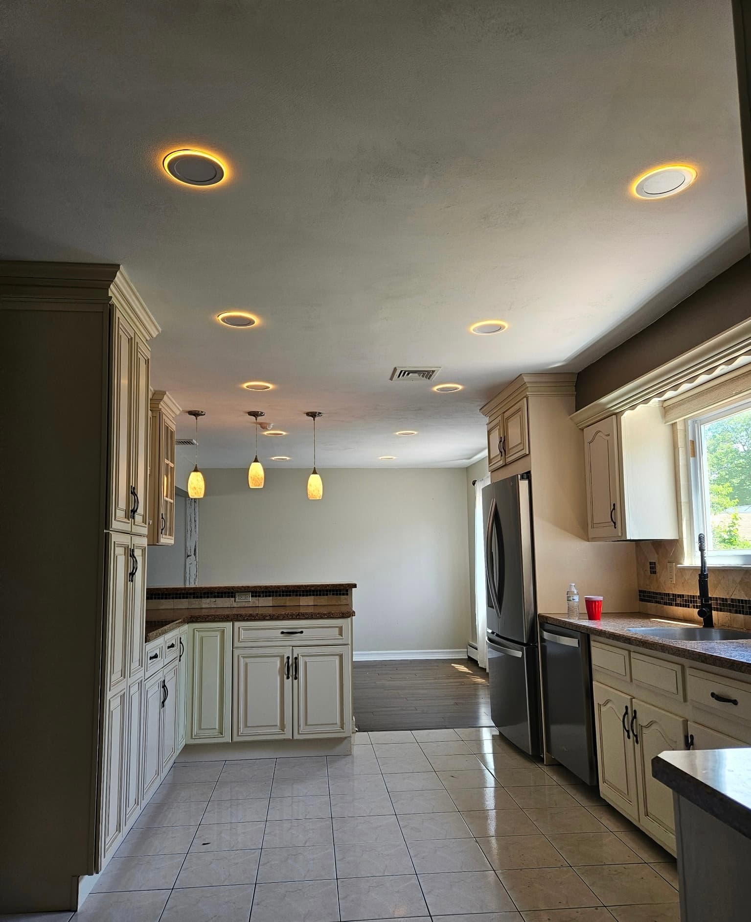 residential electrical project