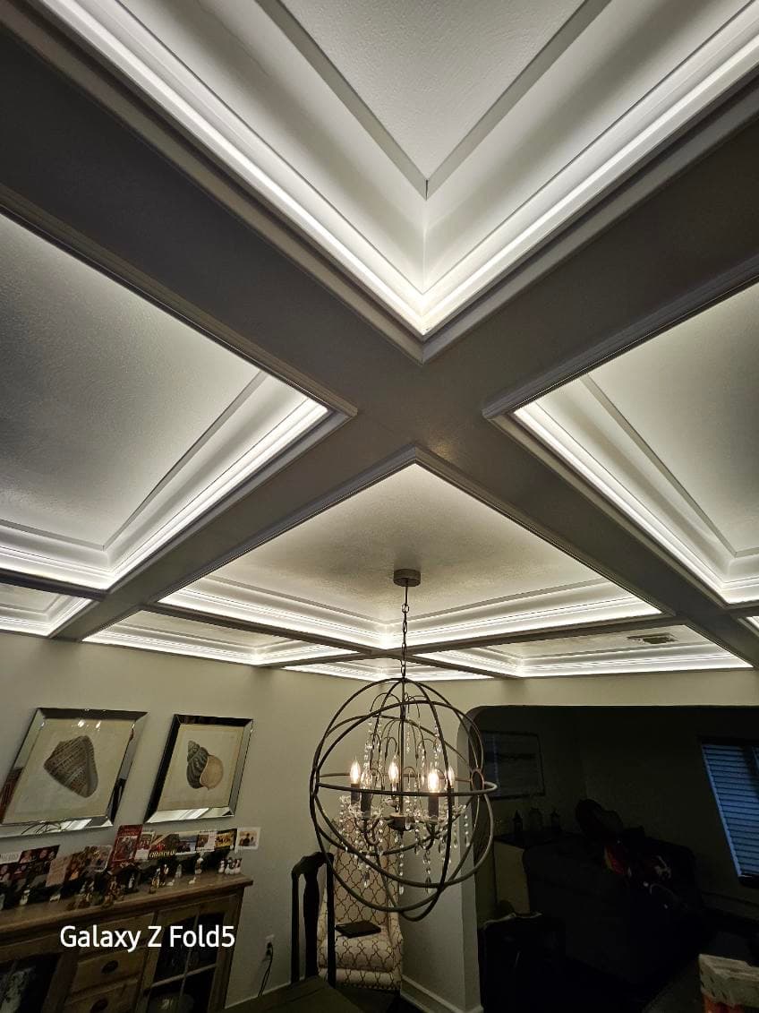 residential electrical project