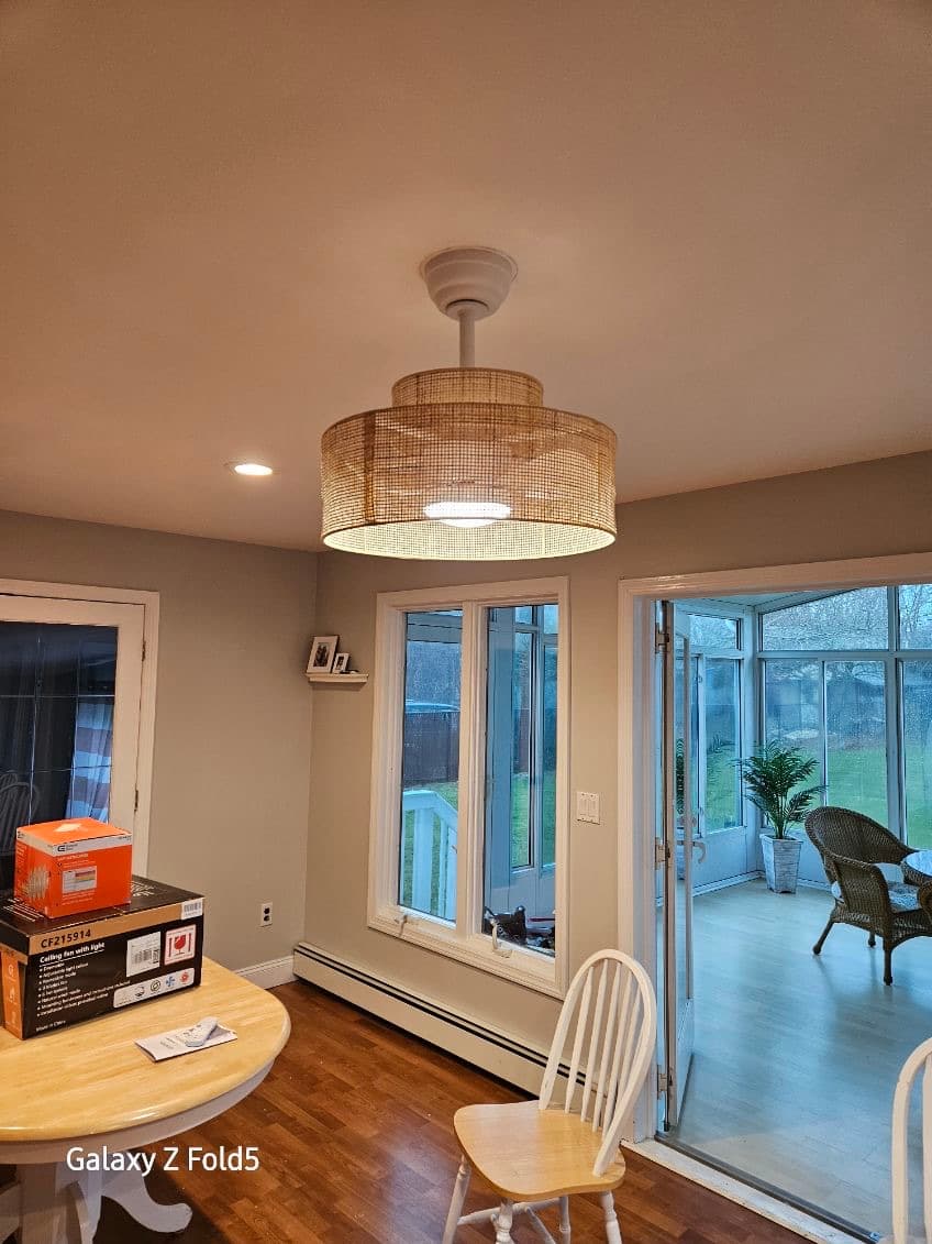 residential electrical project