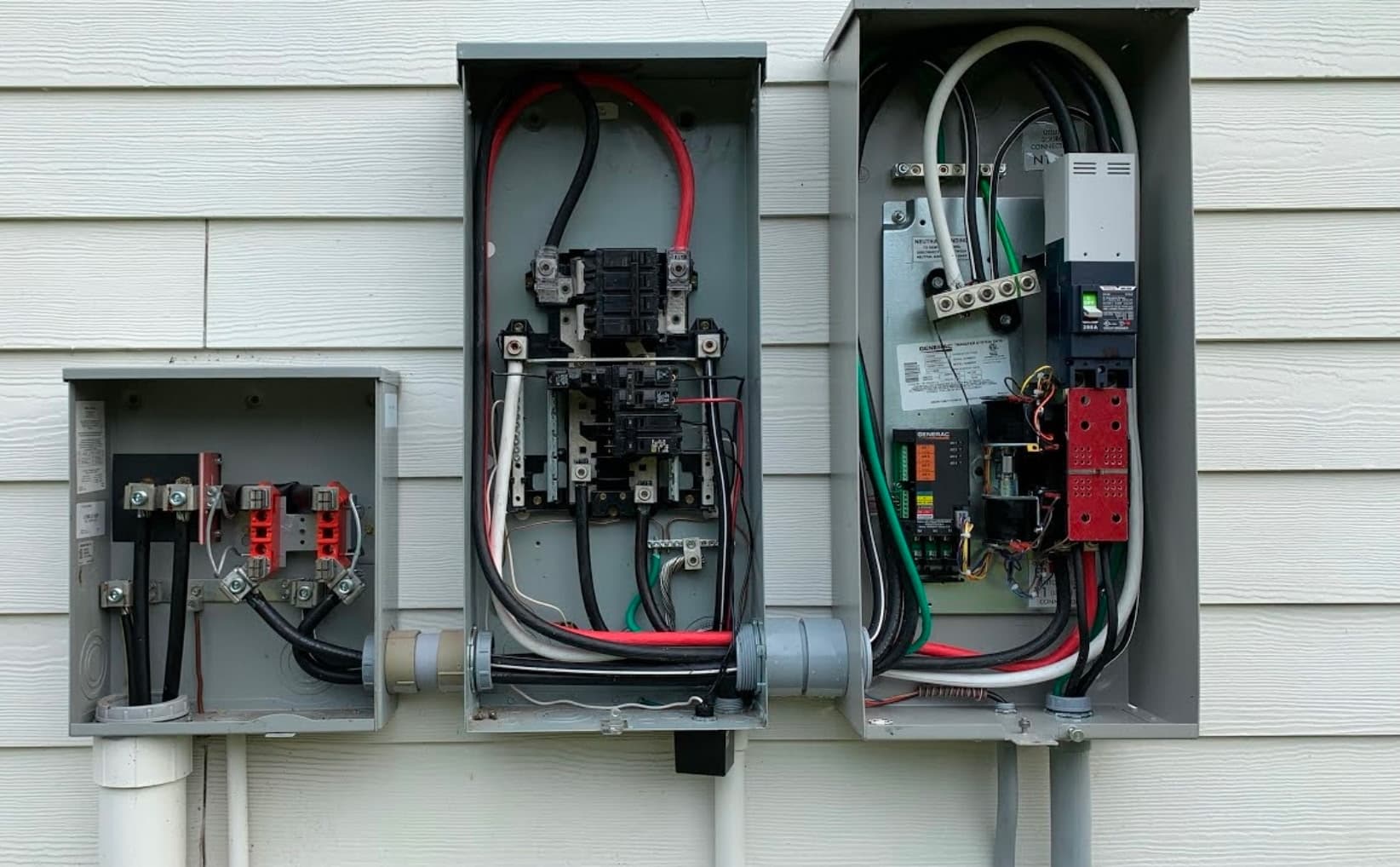 generator electrical project