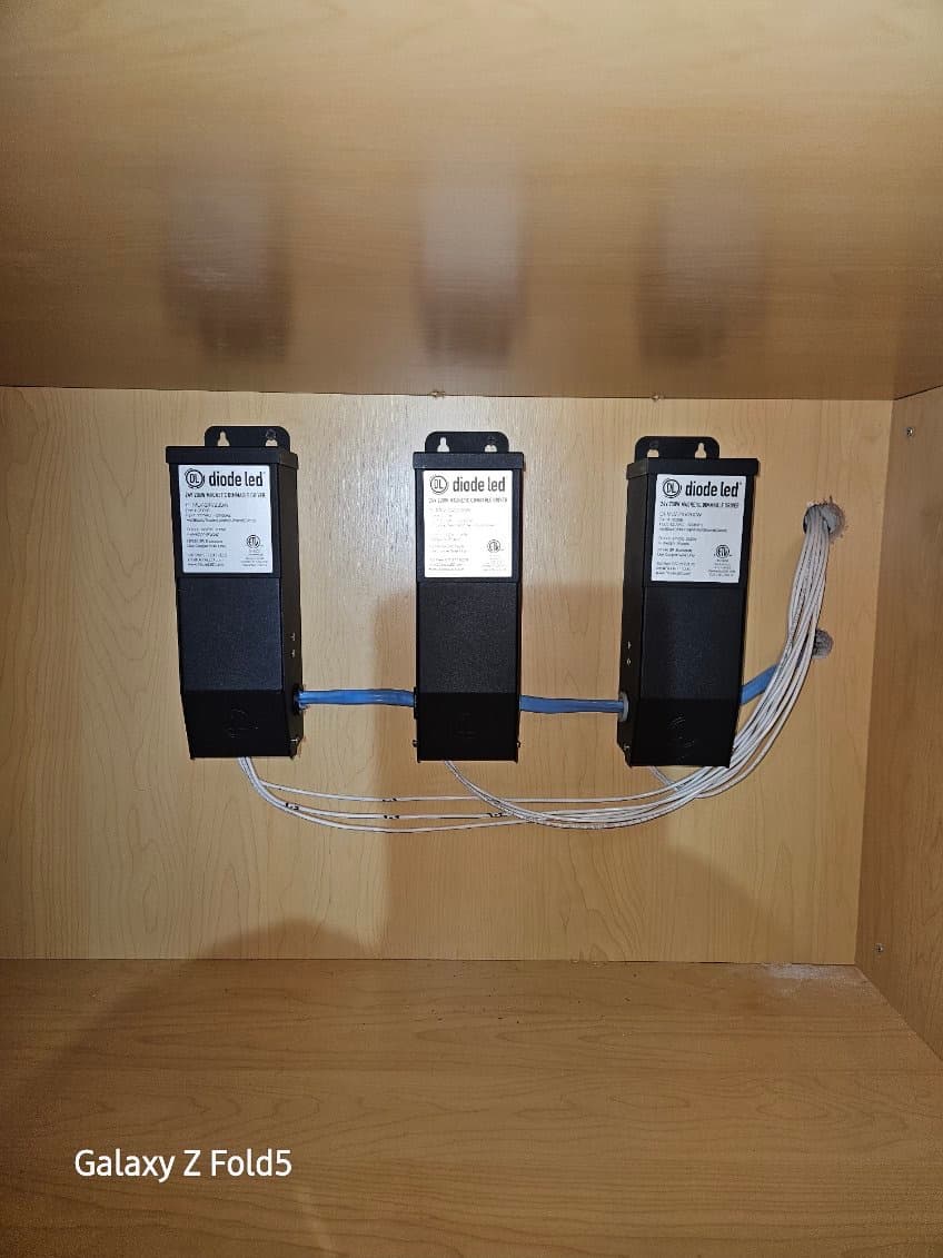 residential electrical project