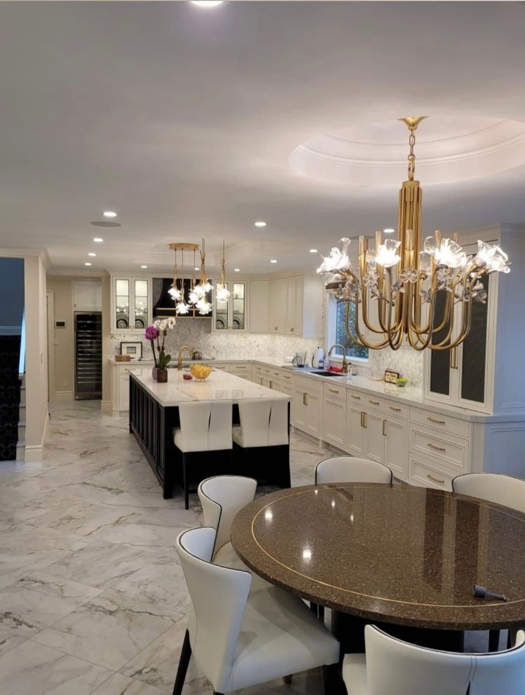 residential electrical project