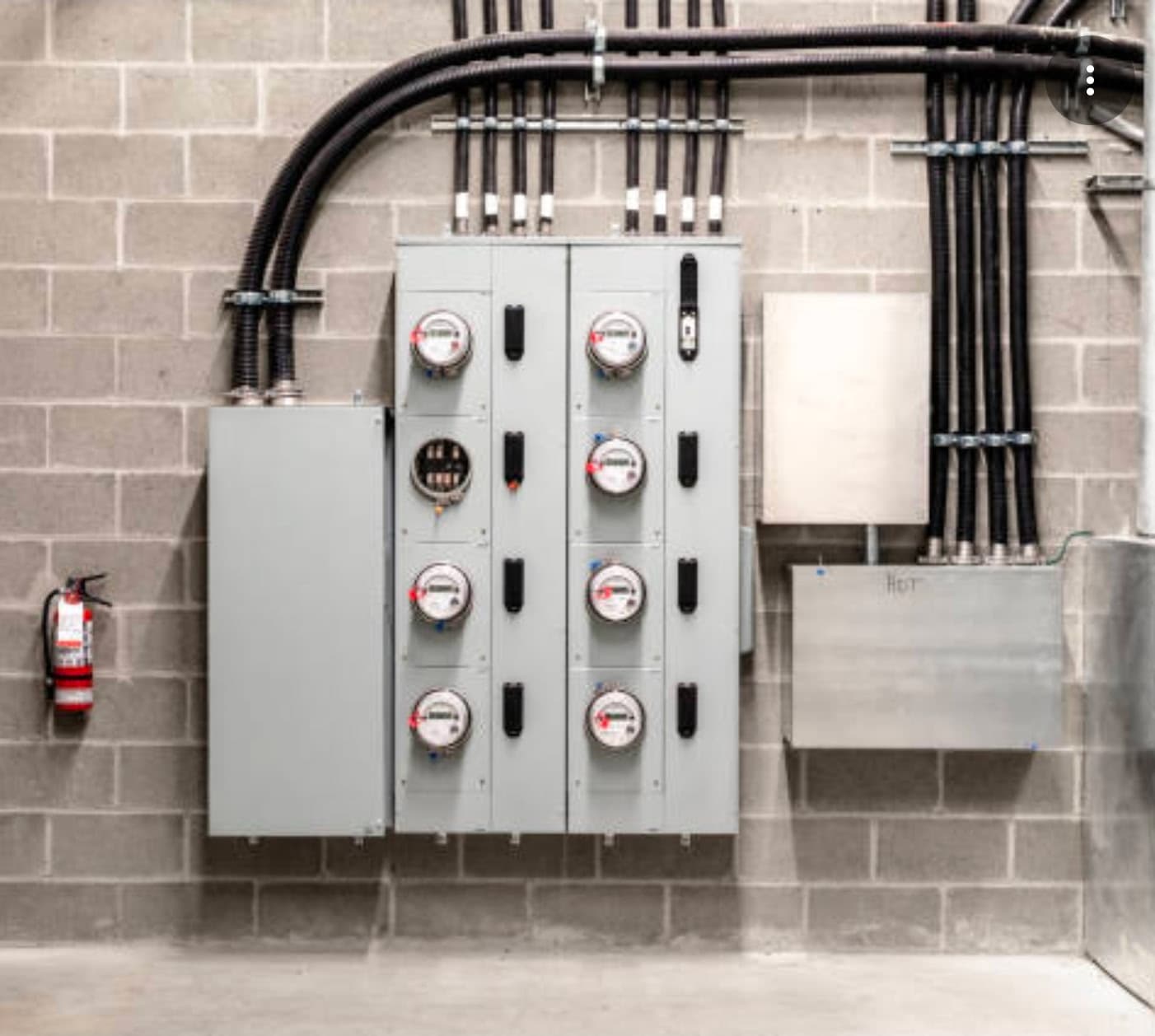 commercial electrical project