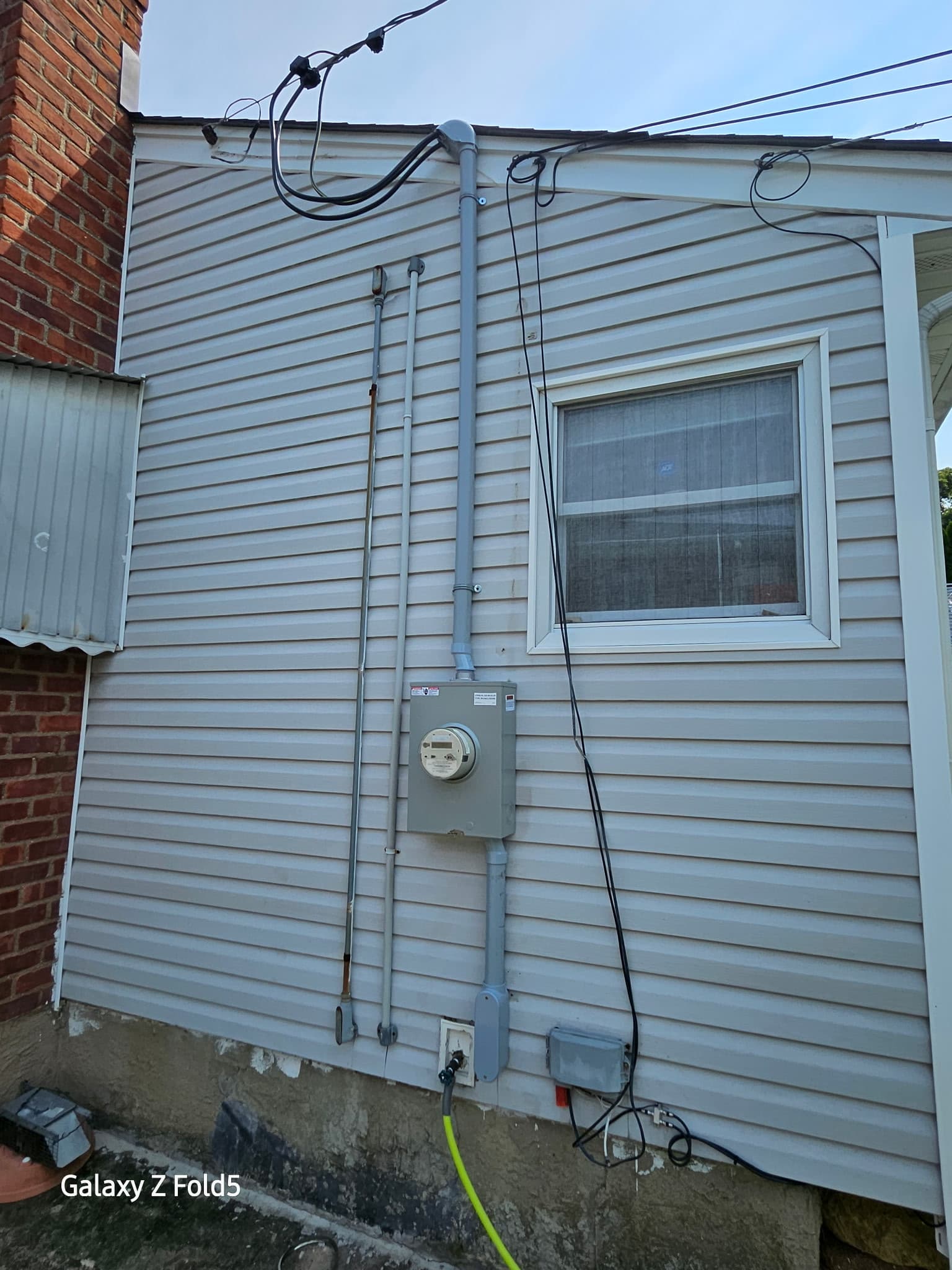 residential electrical project