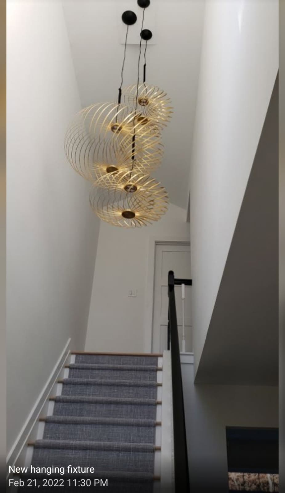 residential electrical project