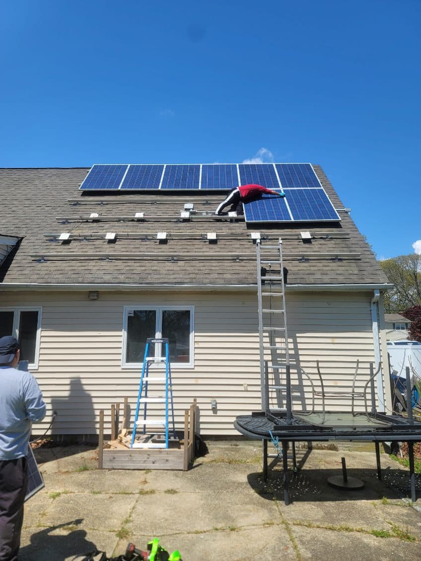 residential electrical project