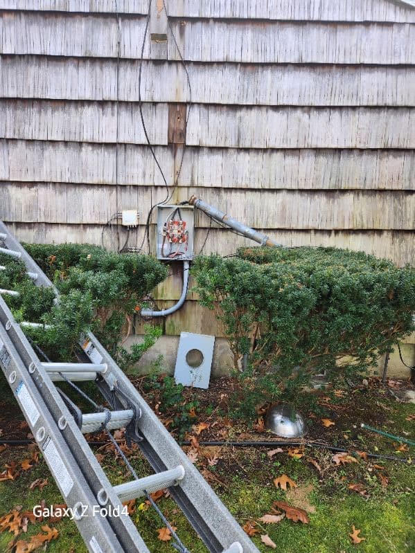 residential electrical project