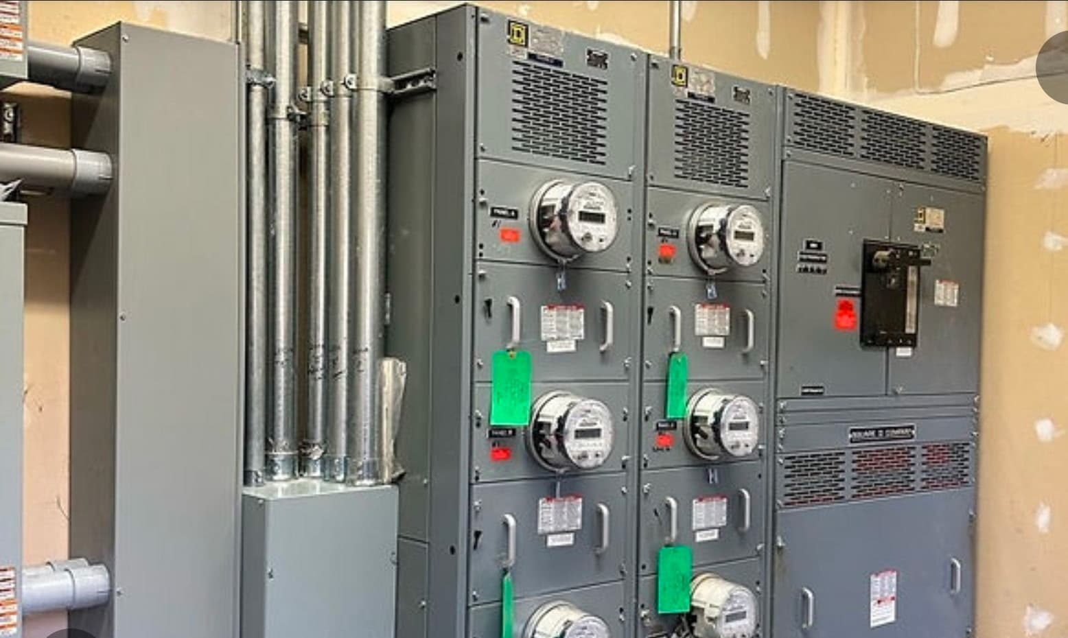 commercial electrical project